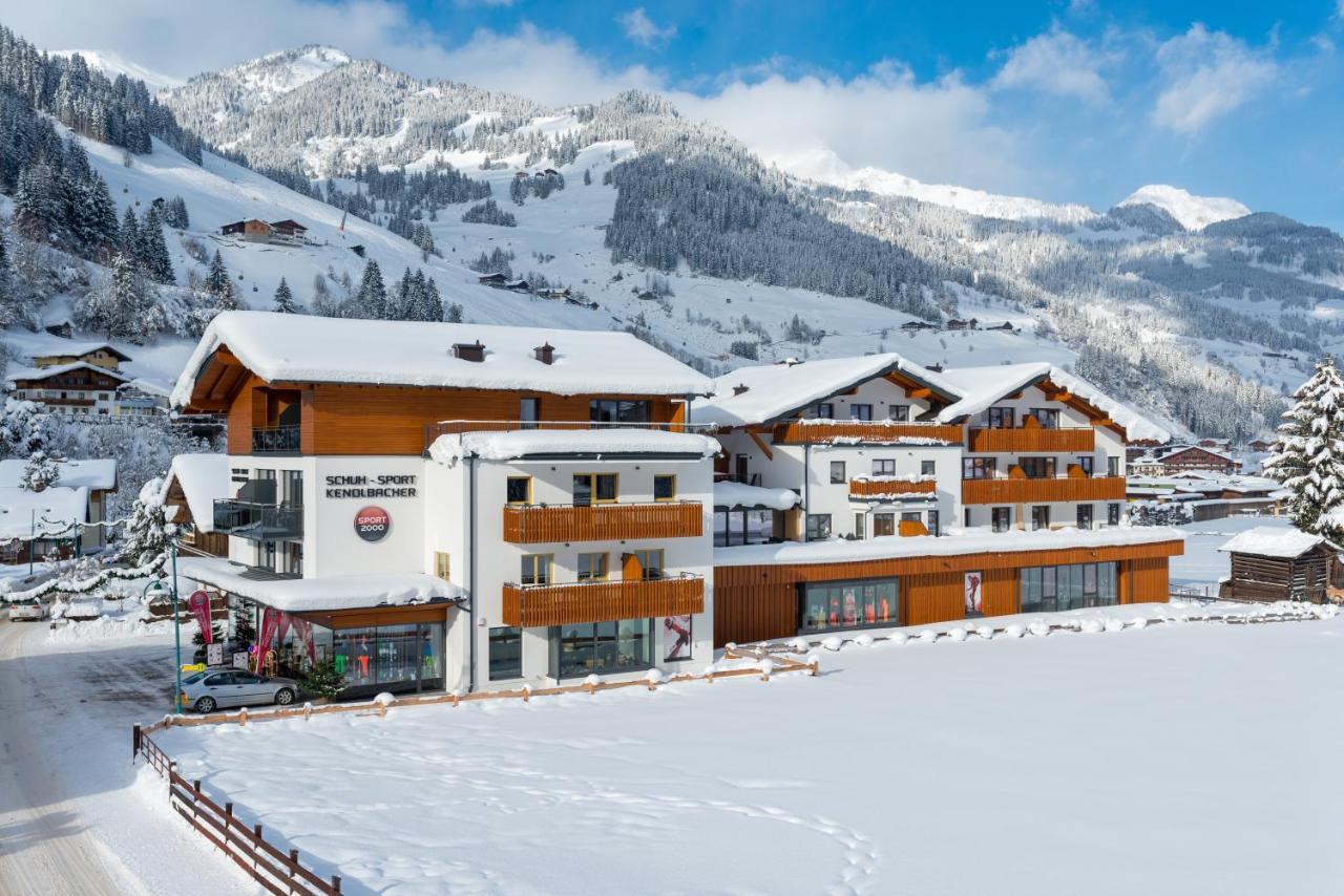 Appartement-Pension Kendlbacher Grossarl Bagian luar foto