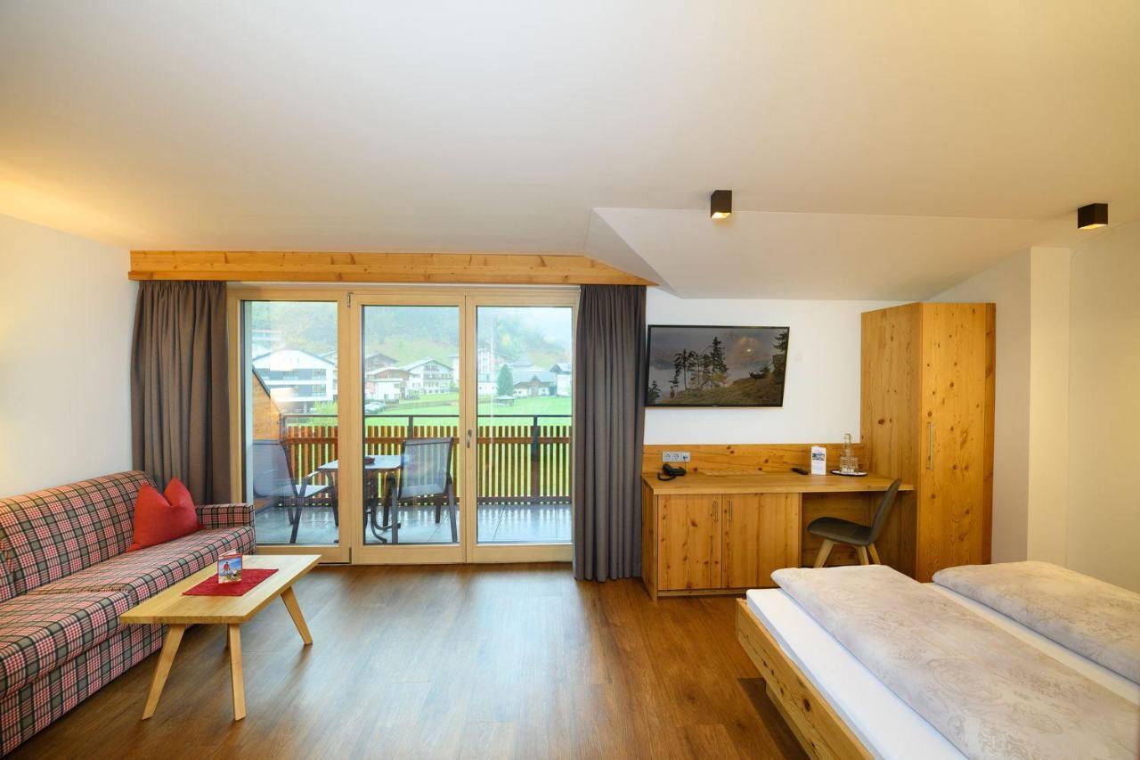 Appartement-Pension Kendlbacher Grossarl Bagian luar foto