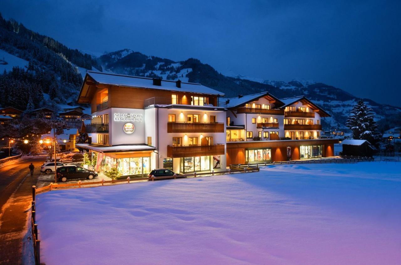 Appartement-Pension Kendlbacher Grossarl Bagian luar foto